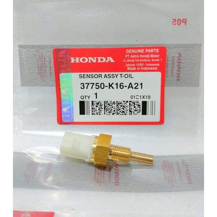 Sensor EOT  Sensor Suhu Oil Beat Fi Scoopy Fi Spacy Fi Vario 110  Original " OEM " High Quality