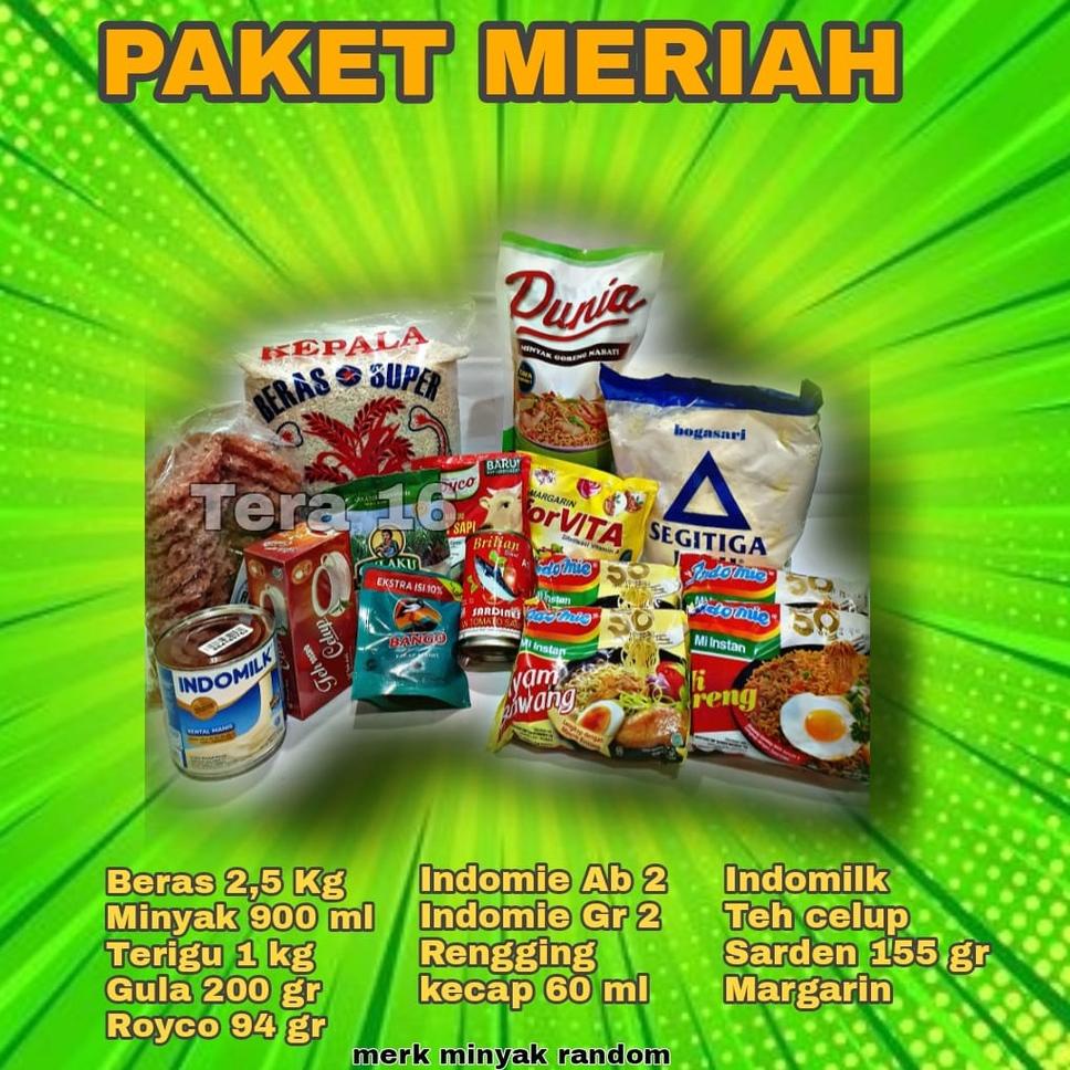 

STAR BRANDS paket meriah hampers sembako bandung grosir