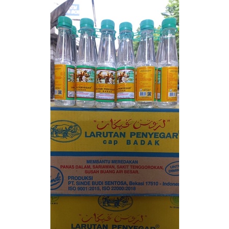 

Larutan badak botol 200ml x 6