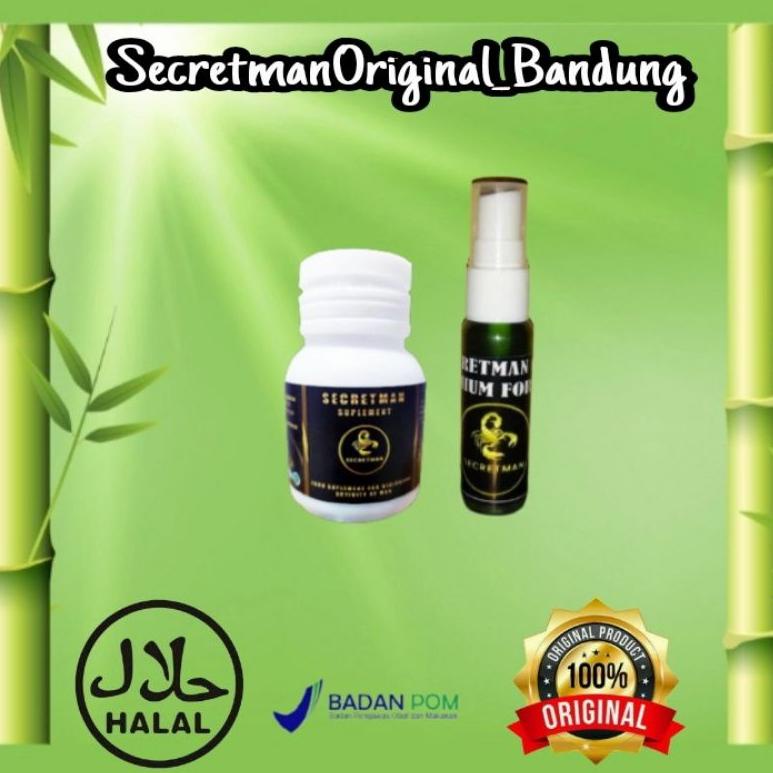 [WZFU87877] SECRETMAN ORIGINAL PAKET GOLD