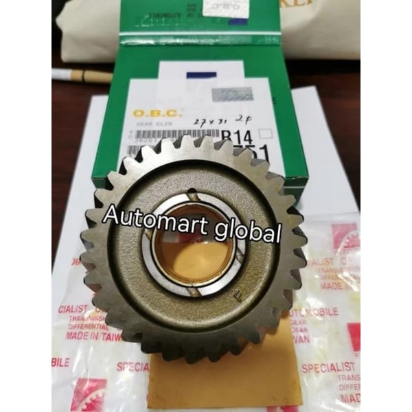 idler gear Toyota hardtop 2f 36203-60011 27x31