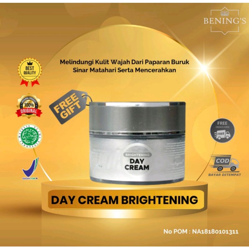 Jual Day Cream Benings Skincare Dr Oky Pratama Original Shopee Indonesia