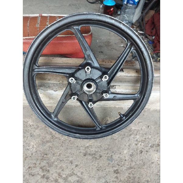 Velg racing Depan honda Verza