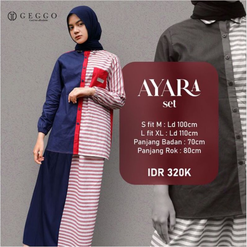 ayara set by geggo.woman