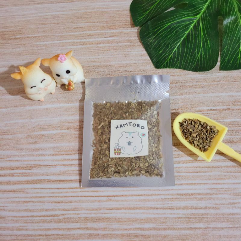 Dried Oregano/Oregano Kering Herbs Snack Hamster