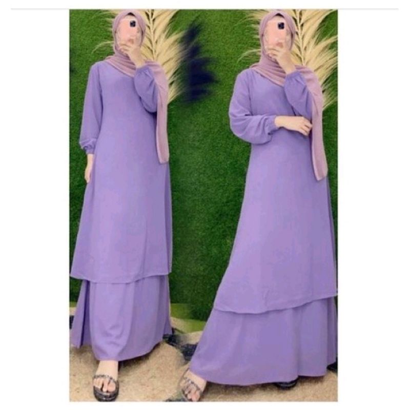gamis isyana