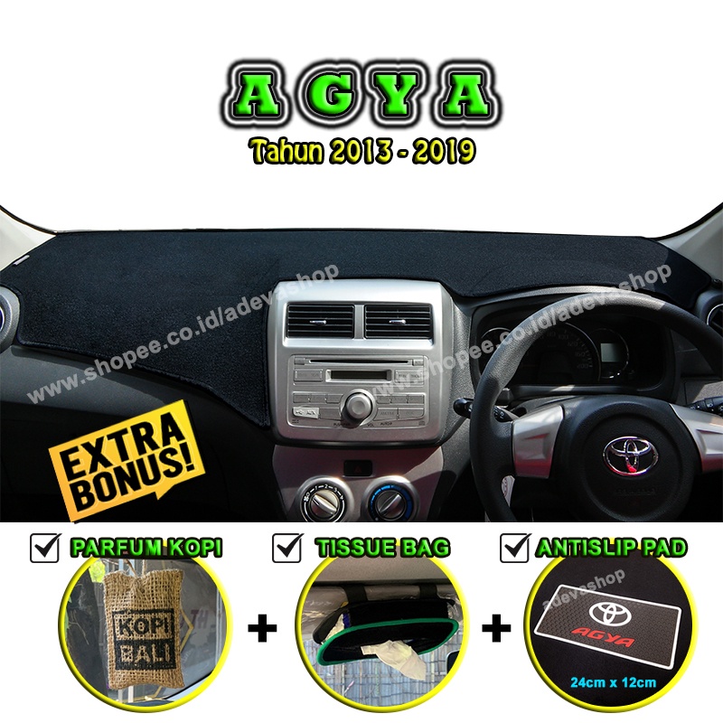 Jual Alas Dashboard Mobil Agya Karpet Dashboard Mobil Cover Dasbor