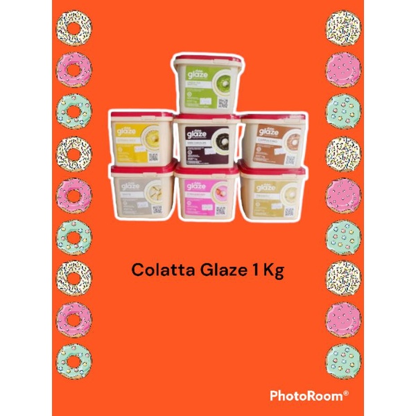 

Colatta Glaze 1 Kg / Glaze / Topping, murah berkualitas