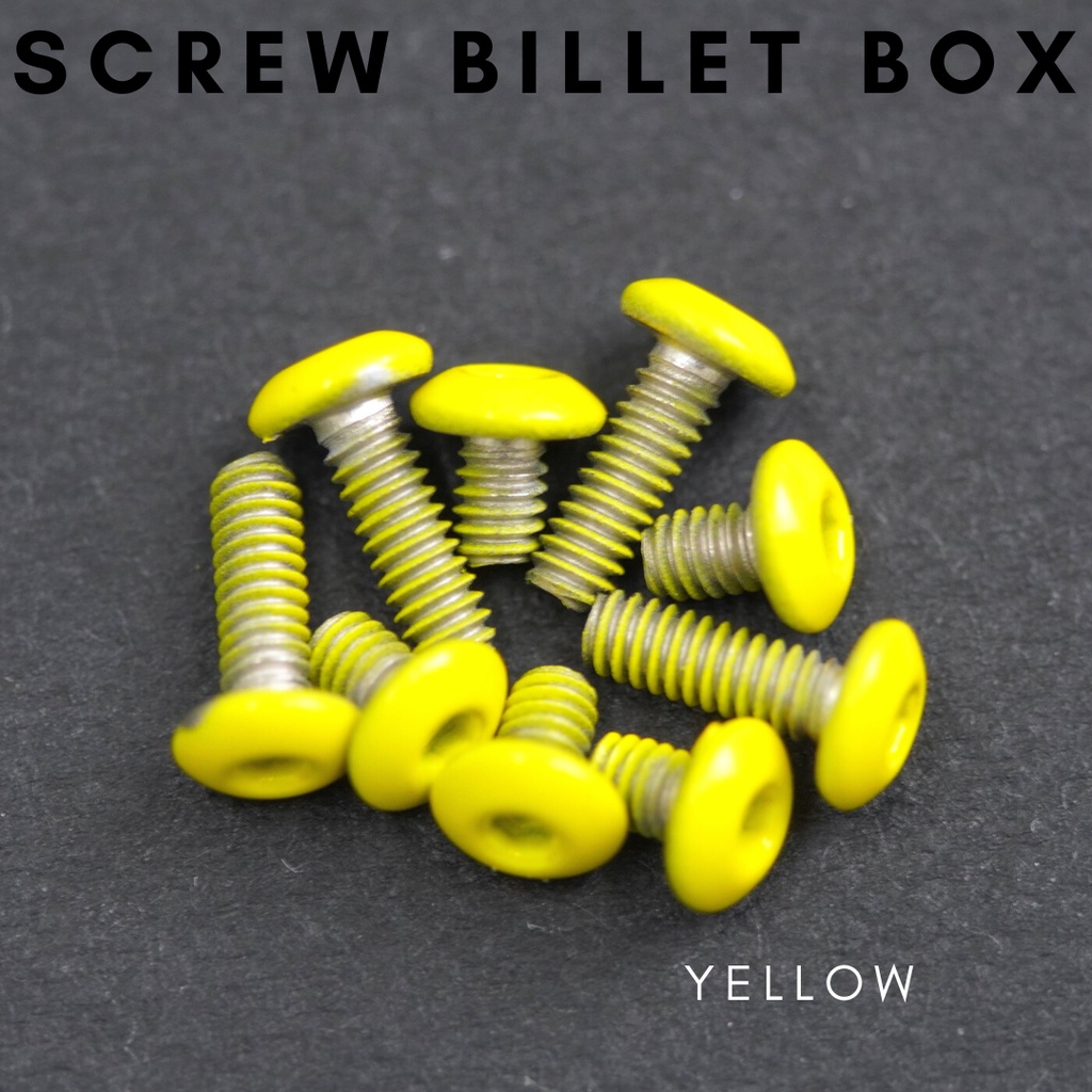 SCREW BAUT BILLET BOX BY SXK