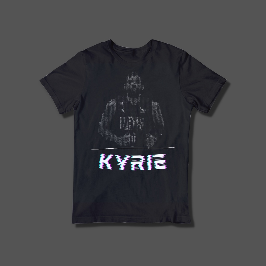 Kaos Kyrie Irving Glitch