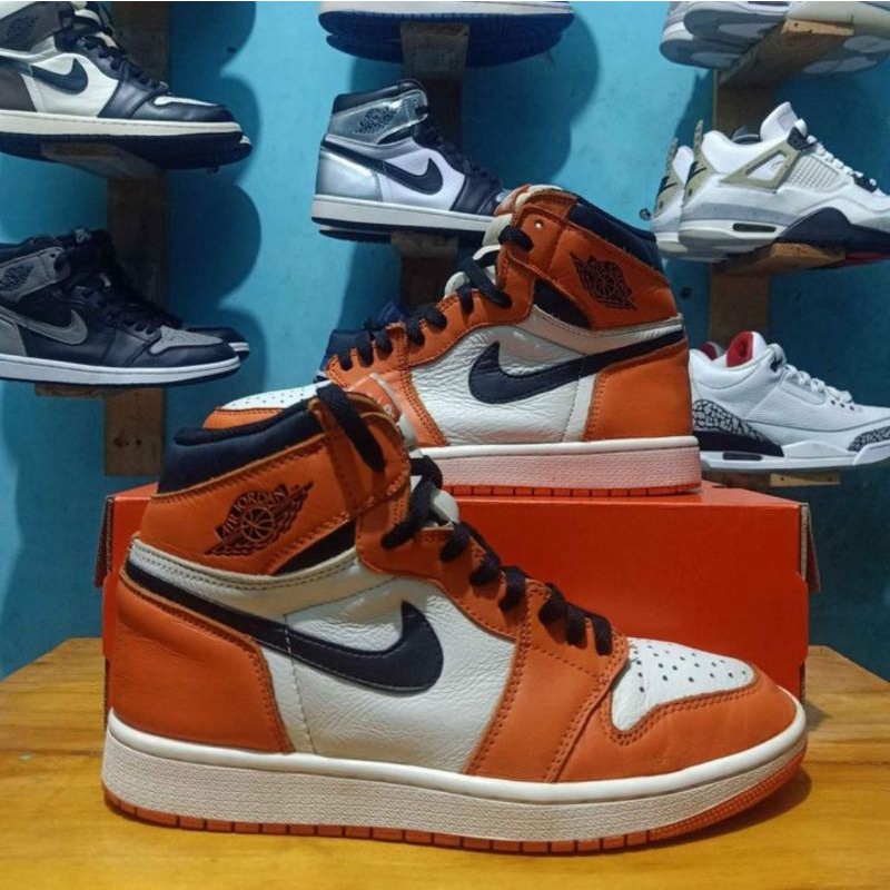 nike air jordan 1 high spiderman original second