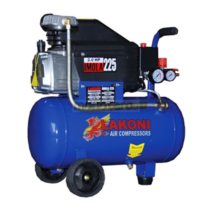 Mesin Kompresor Lakoni Imola 225/ Kompresor Angin Lakoni Imola 225 2Hp #Original