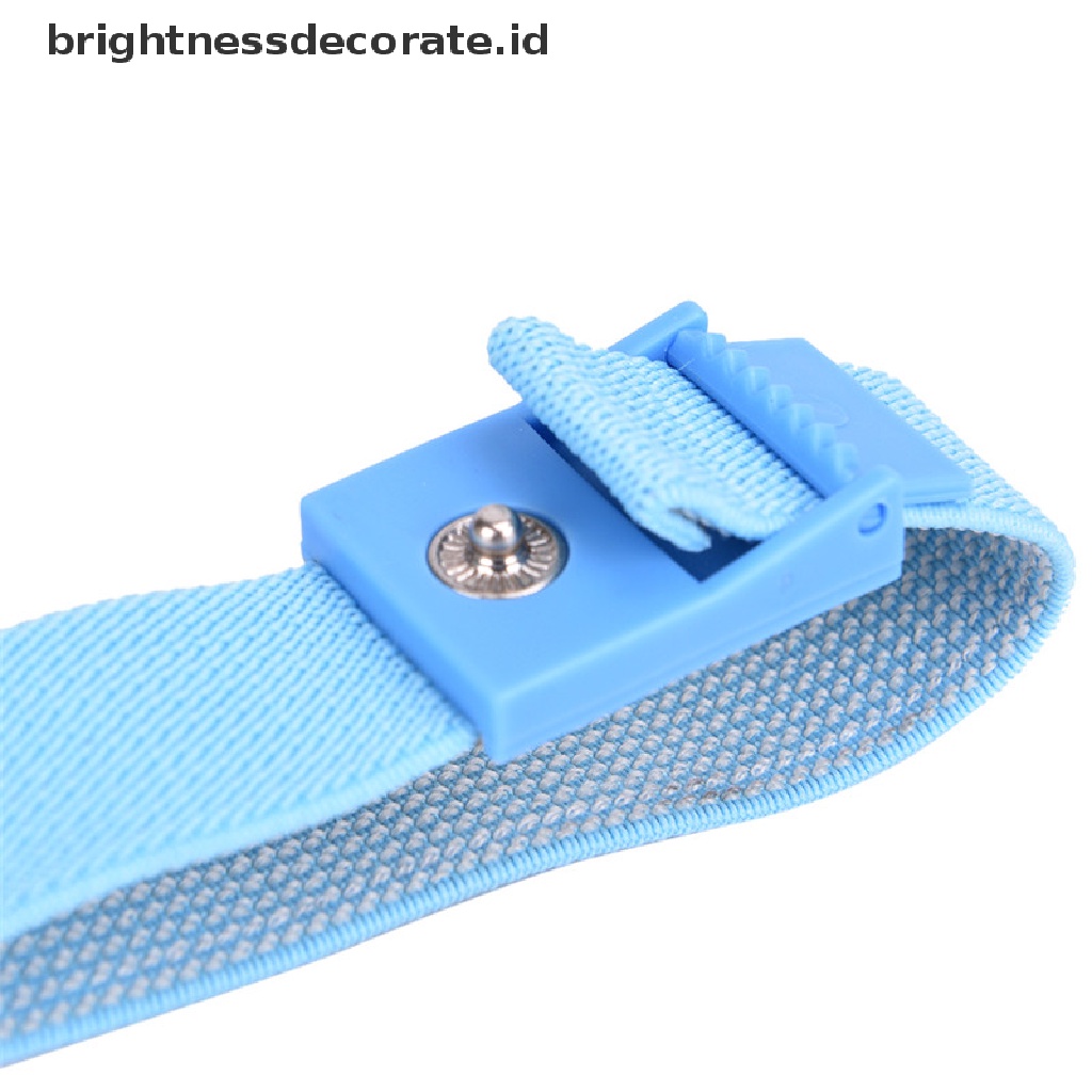 [Birth] Gelang Tanpa Kabel Anti Statis Electrostatic ESD Discharge Cable Band Wrist Strap [ID]