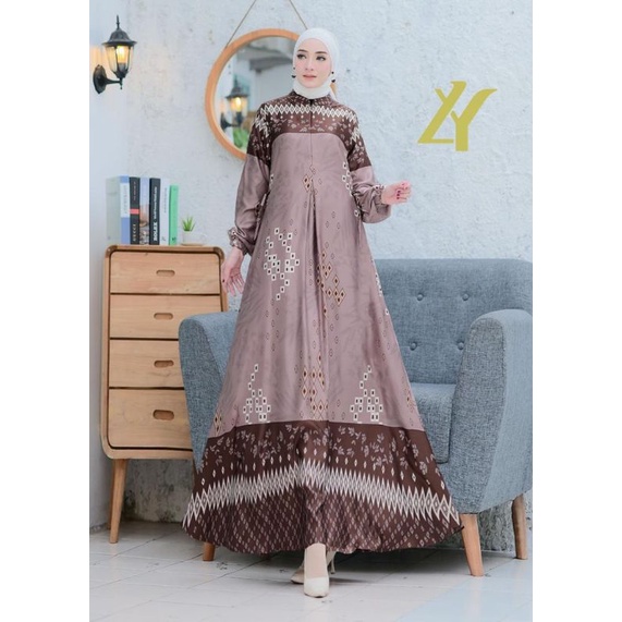 Premium Gamis maxmara /Original edition grosir fashion muslim termurah