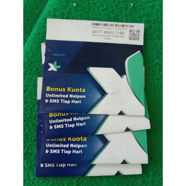 XL Masa Aktif 3 Tahun Nov 2025