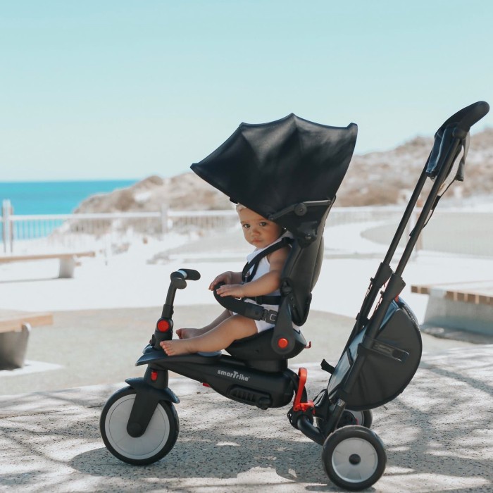 Jual SmarTrike SmartFold STR7 - Hitam Diskon