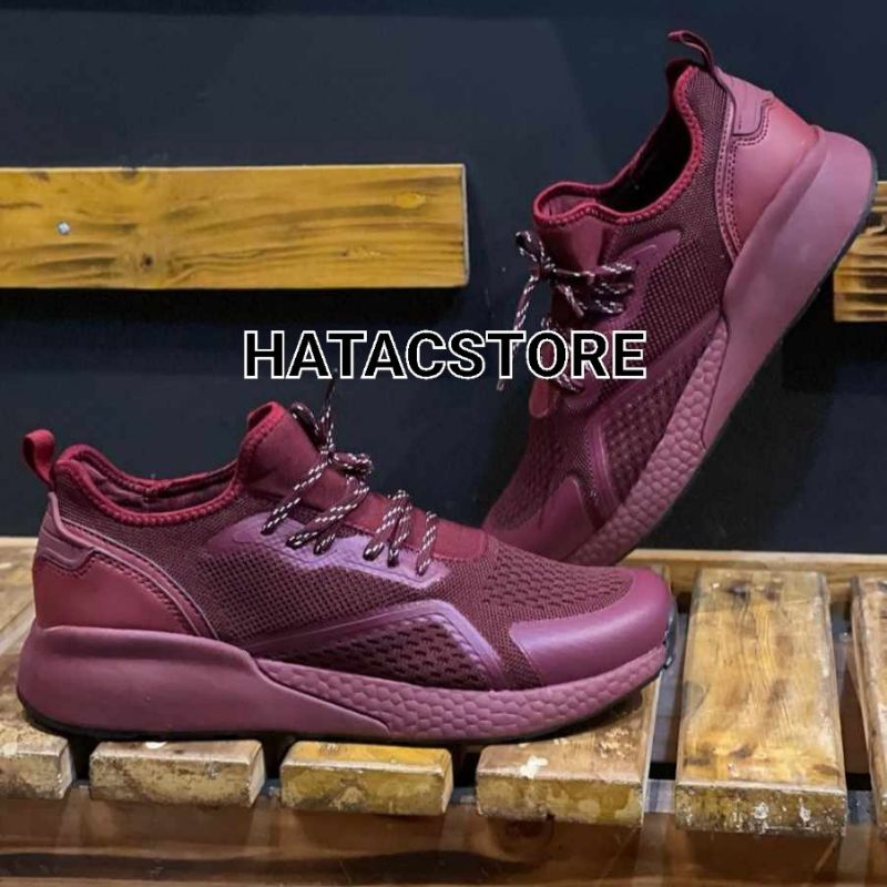 SEPATU KETS BRIMOB TERBARU WARNA MERAH TAHUN 2023