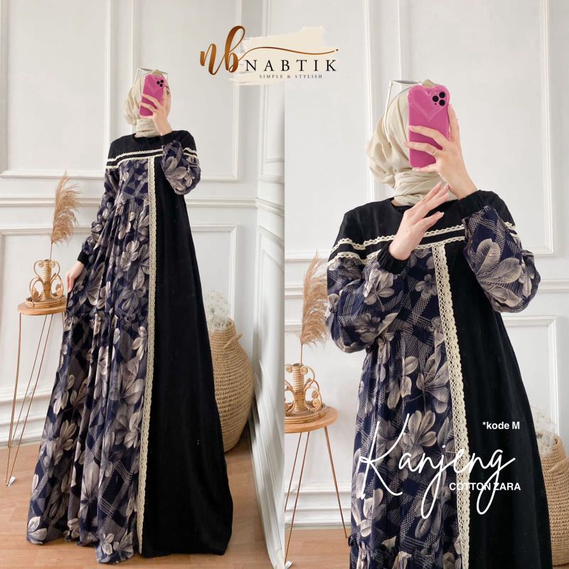 Kanjeng M gamis by NABTIK