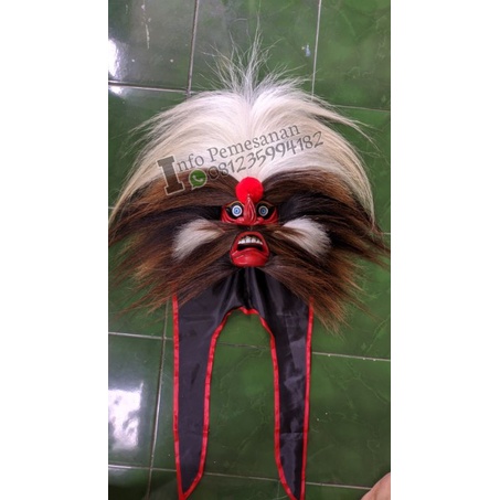 TOPENG BUJANG GANONG JAMBUL PUTIH