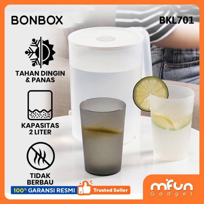 2L Teko Plastik Tahan Dingin dan Panas Water Jug BKL701