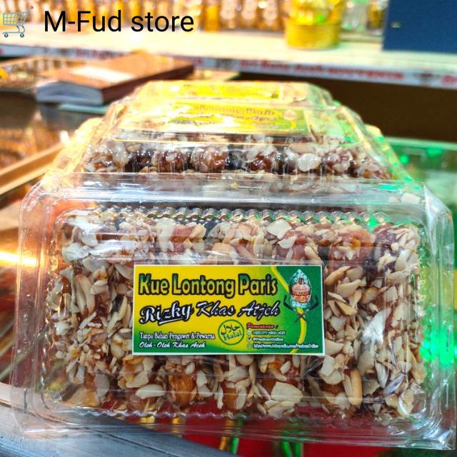 

Kue lontong Paris | makanan khas aceh