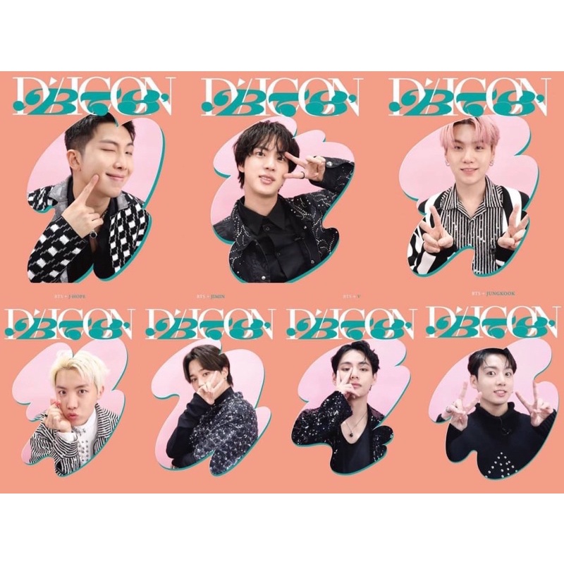 [PELUNASAN] SHARING DICON 102 TAEHYUNG BTS