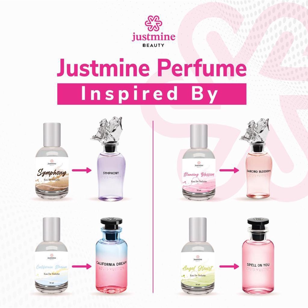 Parfum Justmine Beauty