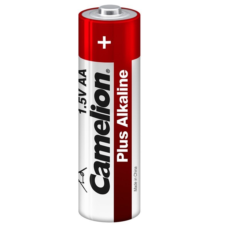 Baterai/Battery/Batere Camelion Alkaline LR06 AA Isi 10 Pcs FREE 2 Pcs - BB - BB
