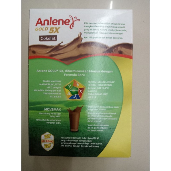 ANLENE GOLD 170 GR COKLAT