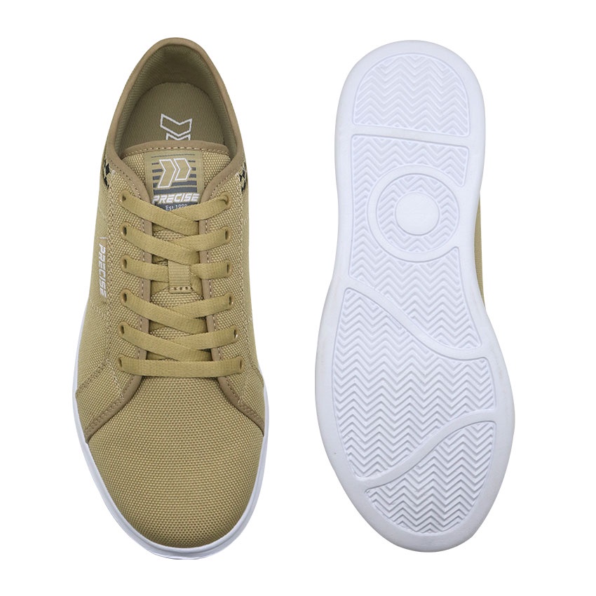 Precise Devan OL W Sepatu Sneakers Sporty - Beige/White