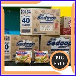 parts Mie Sedaap White Curry  1 Dus 40 pcs Mi Instan Sedap Mi Kuah 2ZJN23