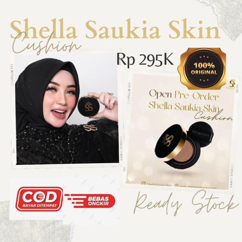 SHELLA SAUKIA SKIN CUSHION SS /SSSkin