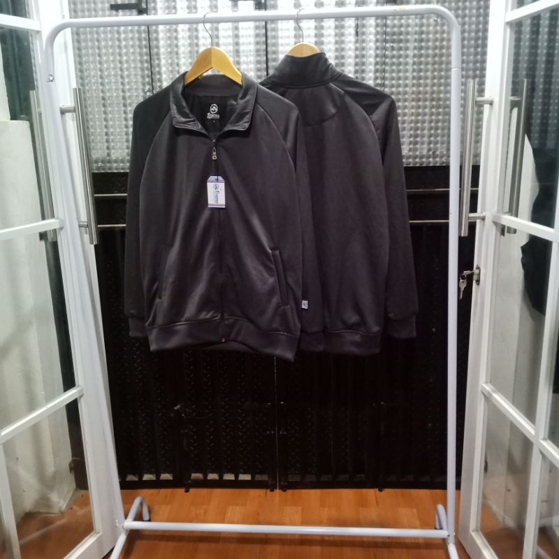 JACKET TRACKTOP POLOS ABU TUA FRAMS MODE