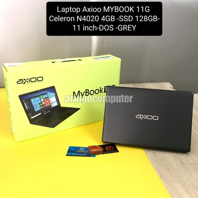 Laptop Axioo MyBook 11G Celeron N4020 4GB -SSD 128GB