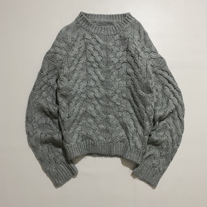 (58x52) Unknown Light Blue Coogi Knitwear Mahpiestuff