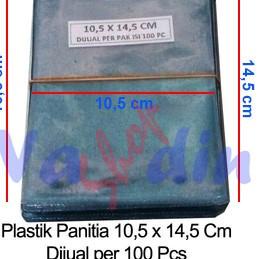 

マ Plastik Panitia ID Card 10.5 x 14.5 Cm (Dijual per pak isi 100 pcs) Special