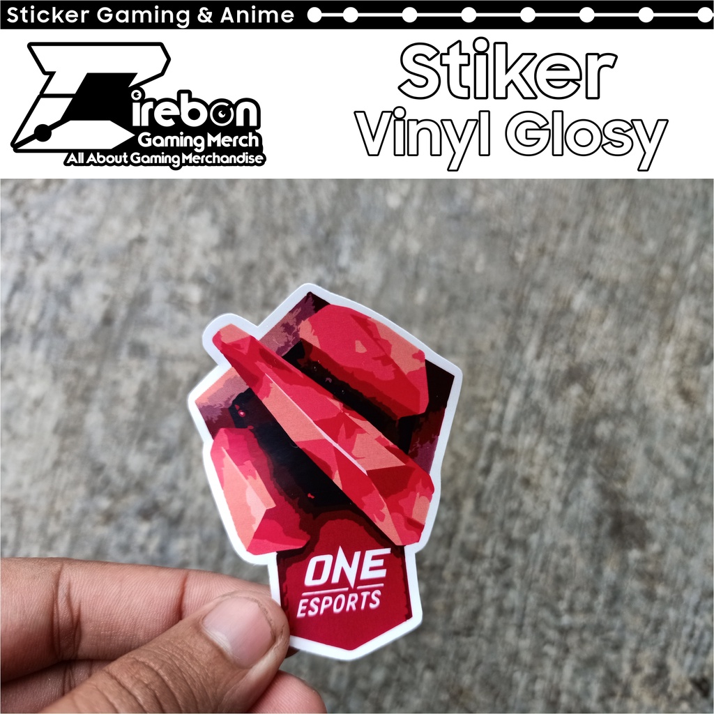

Stiker One Esports Tournament Dota 2