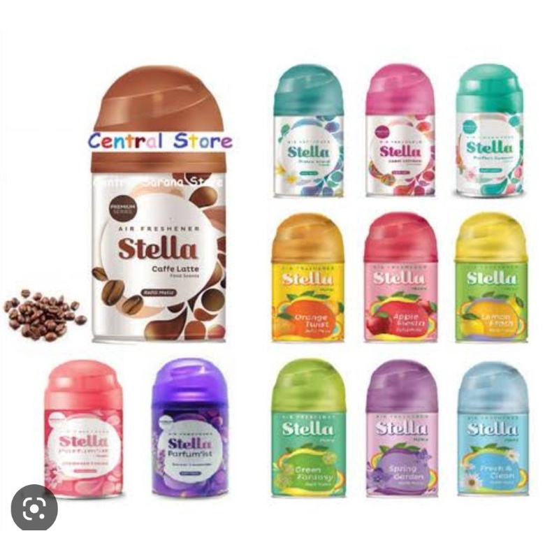 STELLA MATIC REFIL 225ML PENGHARUM RUANGAN