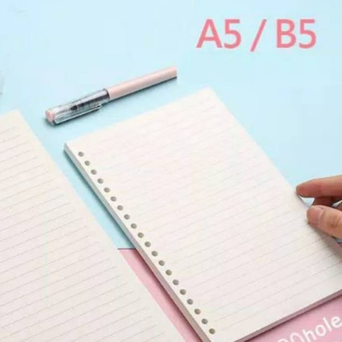 

Kertas Kertas Binder A5 Wengu