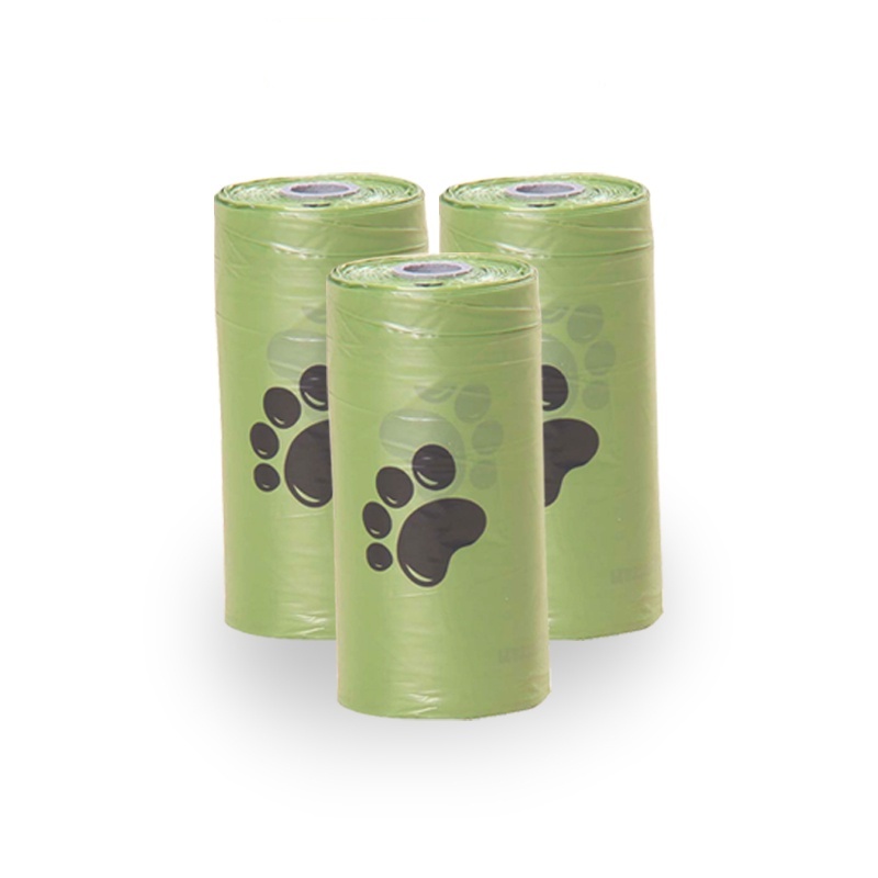 Hugopet Kantong Plastik Kotoran Anjing Kucing Poop Kotoran Anjing  Kantong Plastik Pup Trash Bag Kantong Sampah Hewan