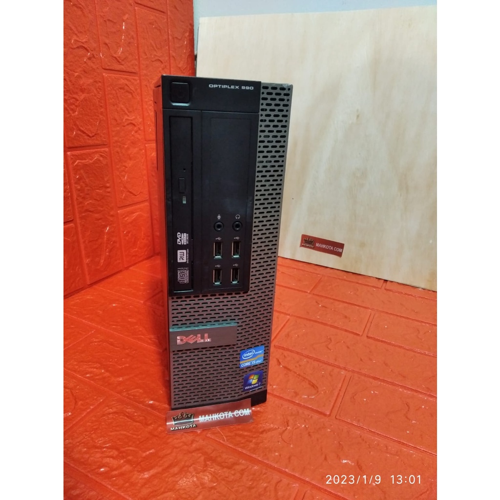 CPU DELL OPTIPLEX Core i5 2400 / 8GB SSD 26GB
