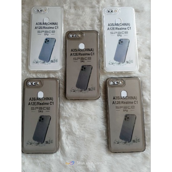 SOFTCASE BENING PROTECT FOR OPPO A3S