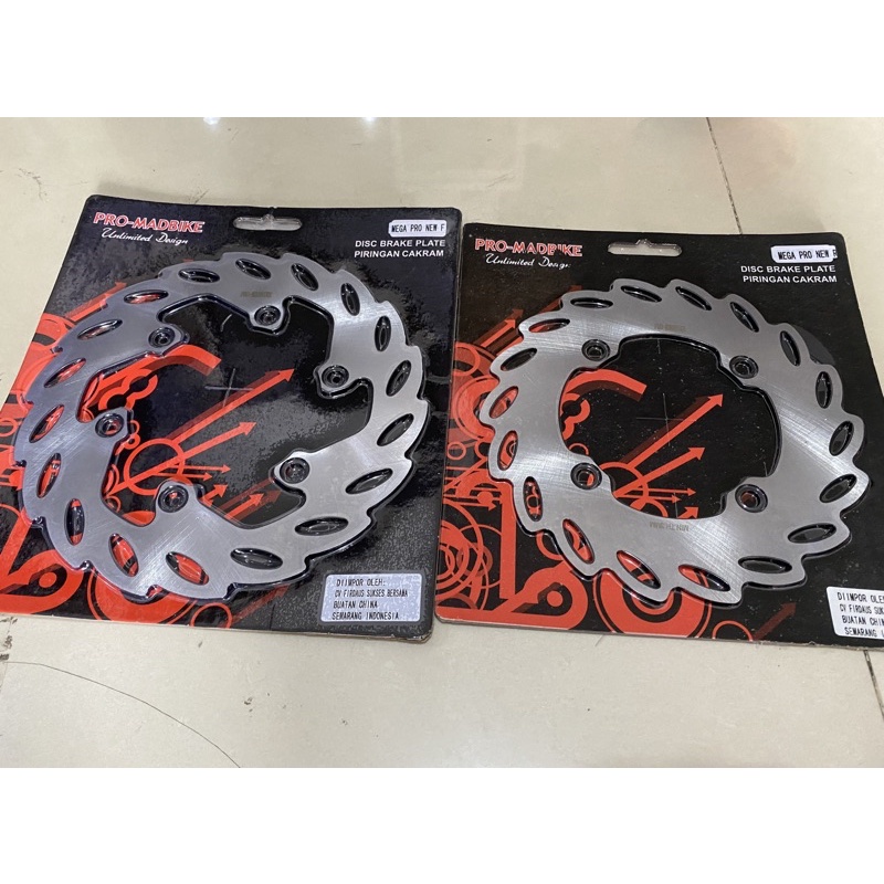 Piringan cakram depan belakang mega pro new cb 150 r tiger old cb150 old cb 150 r