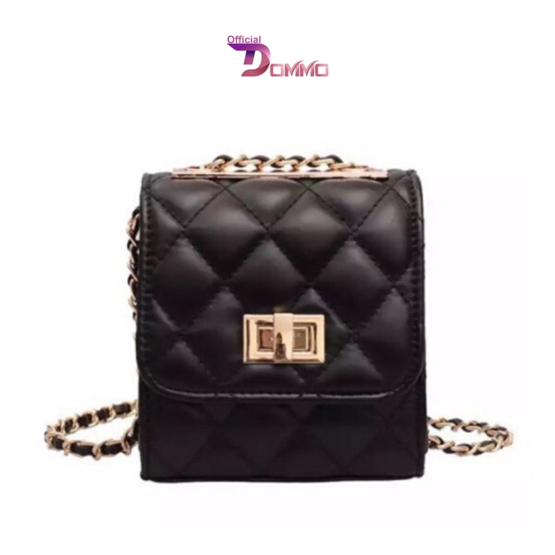 [LOKAL] DOMMO - D1160 TAS PRILY - Tas Selempang Wanita morymony