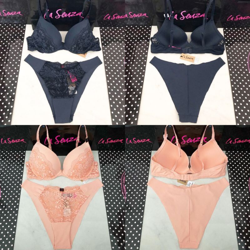 La Senza Obsession Bra Push Up Level 2 36D 11206280