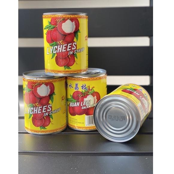 

Produk Premium.. RED BOAT BRAND Lychees in syrup 567gr /leci kaleng/lychees kaleng 71
