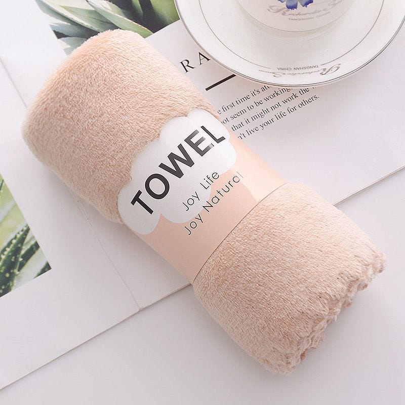 Handuk Mandi 35 x 75 cm Microfiber Bulu Premium Handuk Muka super new bahan lembut