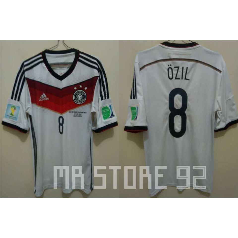 Kaos Jersey Bola Adidas Timnas Germany Jerman Home 2014 FIFA World Cup Piala Dunia Ozil