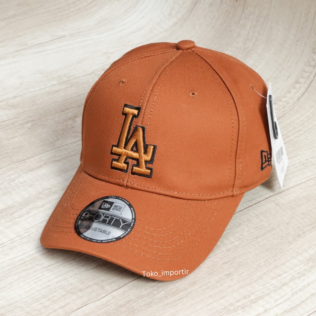 topi LA MLB baseball Import Mirror ORI full tag