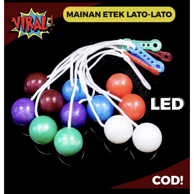 latto led/etek2 nyala/ tek2 nyala